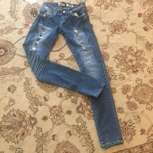 True Rock girls jeans sz1/2
